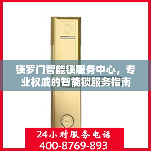 锁罗门智能锁服务中心，专业权威的智能锁服务指南