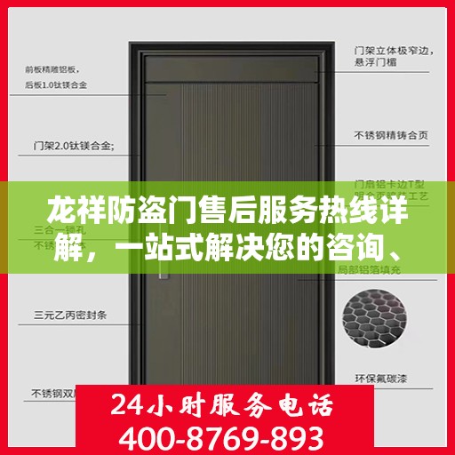 龙祥防盗门售后服务热线详解，一站式解决您的咨询、投诉与售后需求
