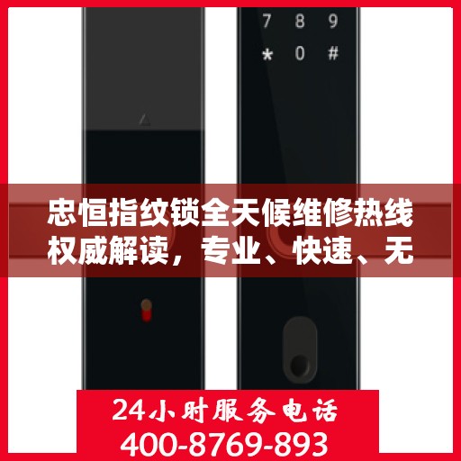 忠恒指纹锁全天候维修热线权威解读，专业、快速、无忧服务体验
