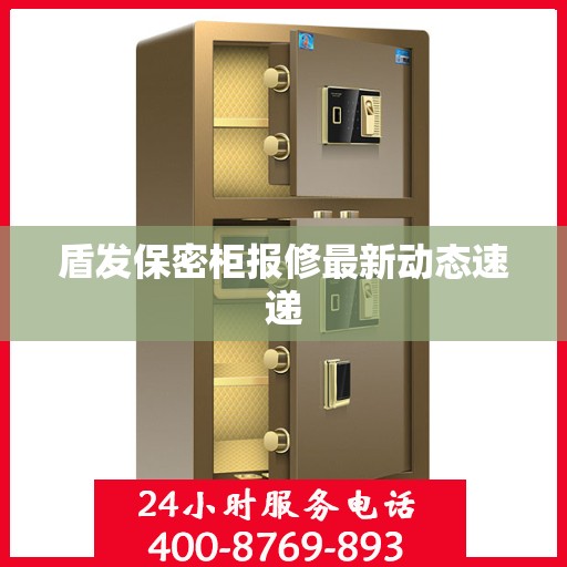 盾发保密柜报修最新动态速递