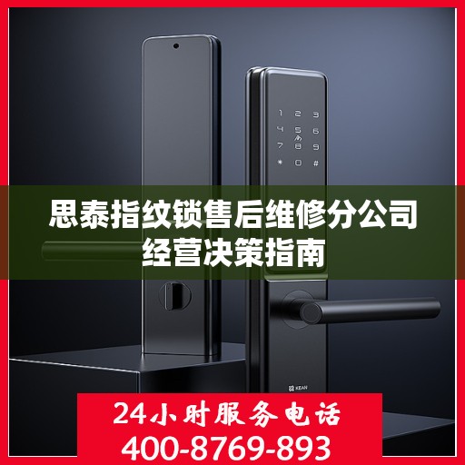 思泰指纹锁售后维修分公司经营决策指南