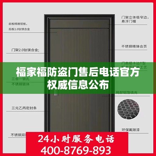 福家福防盗门售后电话官方权威信息公布