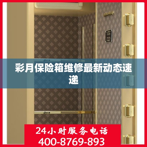 彩月保险箱维修最新动态速递