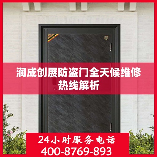 润成创展防盗门全天候维修热线解析