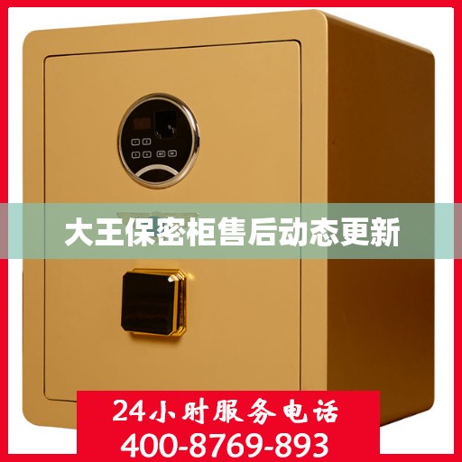大王保密柜售后动态更新