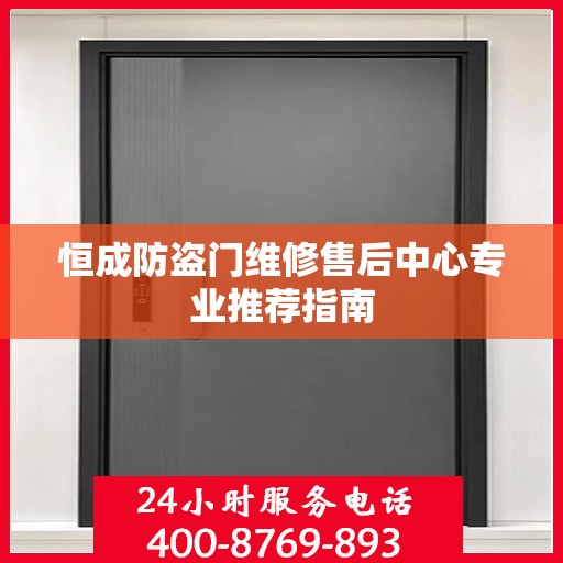 恒成防盗门维修售后中心专业推荐指南