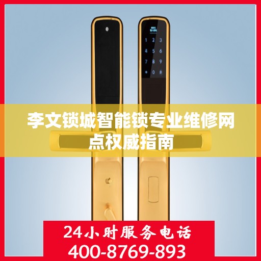 李文锁城智能锁专业维修网点权威指南