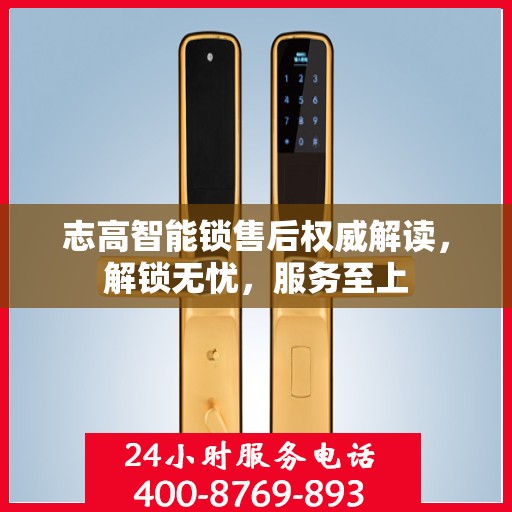 志高智能锁售后权威解读，解锁无忧，服务至上