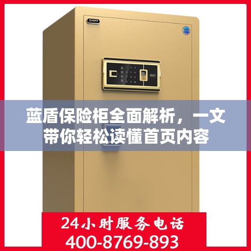 蓝盾保险柜全面解析，一文带你轻松读懂首页内容