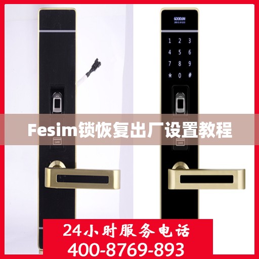 Fesim锁恢复出厂设置教程