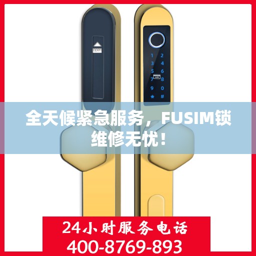 全天候紧急服务，FUSIM锁维修无忧！