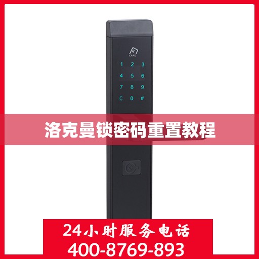 洛克曼锁密码重置教程