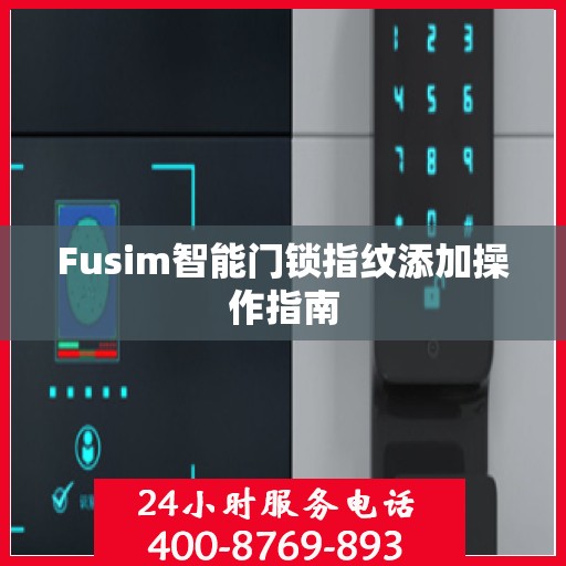 Fusim智能门锁指纹添加操作指南