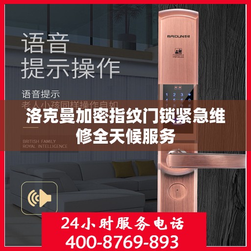 洛克曼加密指纹门锁紧急维修全天候服务