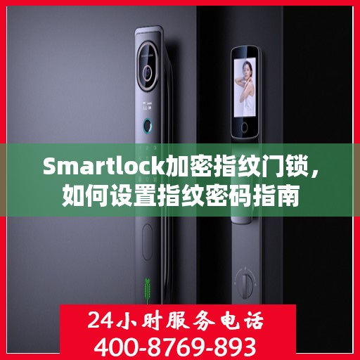 Smartlock加密指纹门锁，如何设置指纹密码指南
