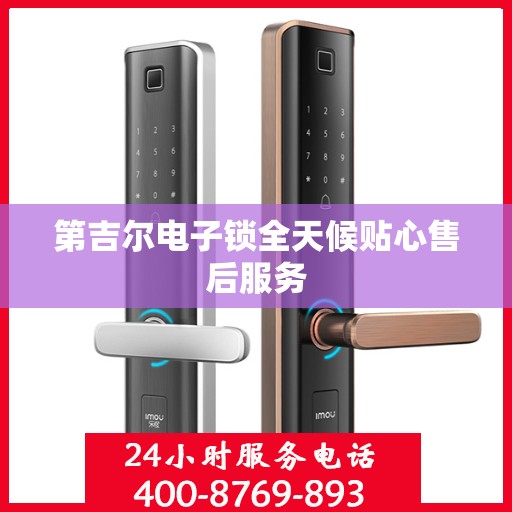 第吉尔电子锁全天候贴心售后服务