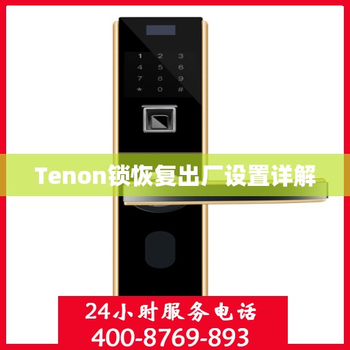 Tenon锁恢复出厂设置详解