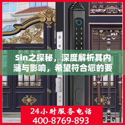 Sin之探秘，深度解析其内涵与影响，希望符合您的要求，您也可酌情调整。