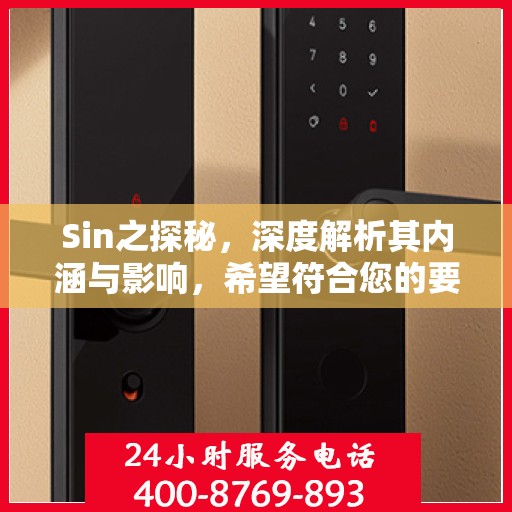 Sin之探秘，深度解析其内涵与影响，希望符合您的要求，您也可酌情调整。