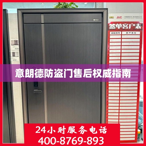 意朗德防盗门售后权威指南