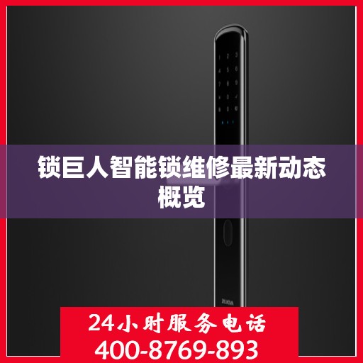 锁巨人智能锁维修最新动态概览