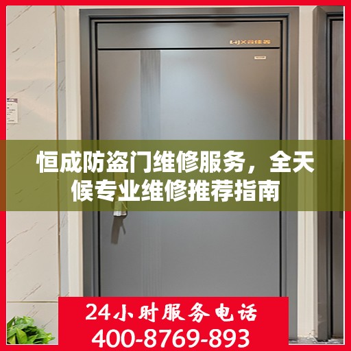 恒成防盗门维修服务，全天候专业维修推荐指南